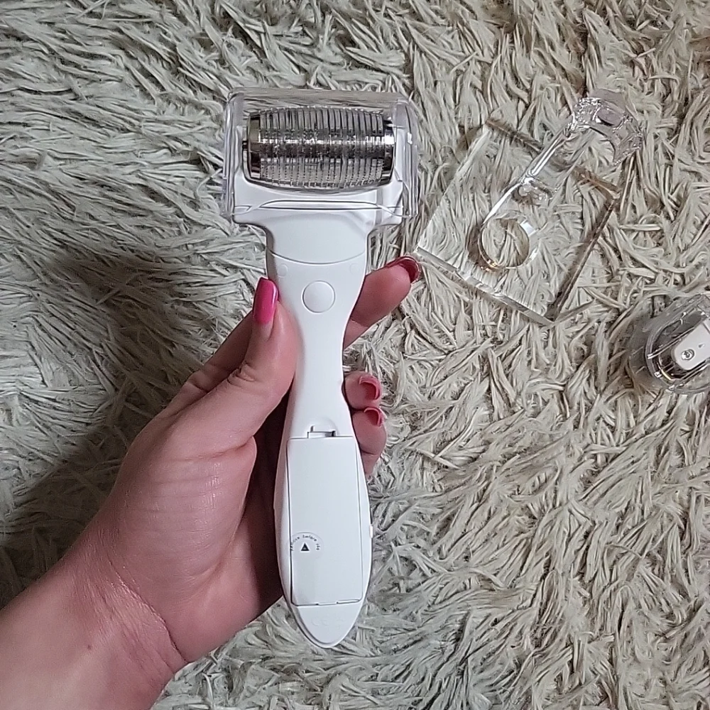 Beautybio microneedling tool